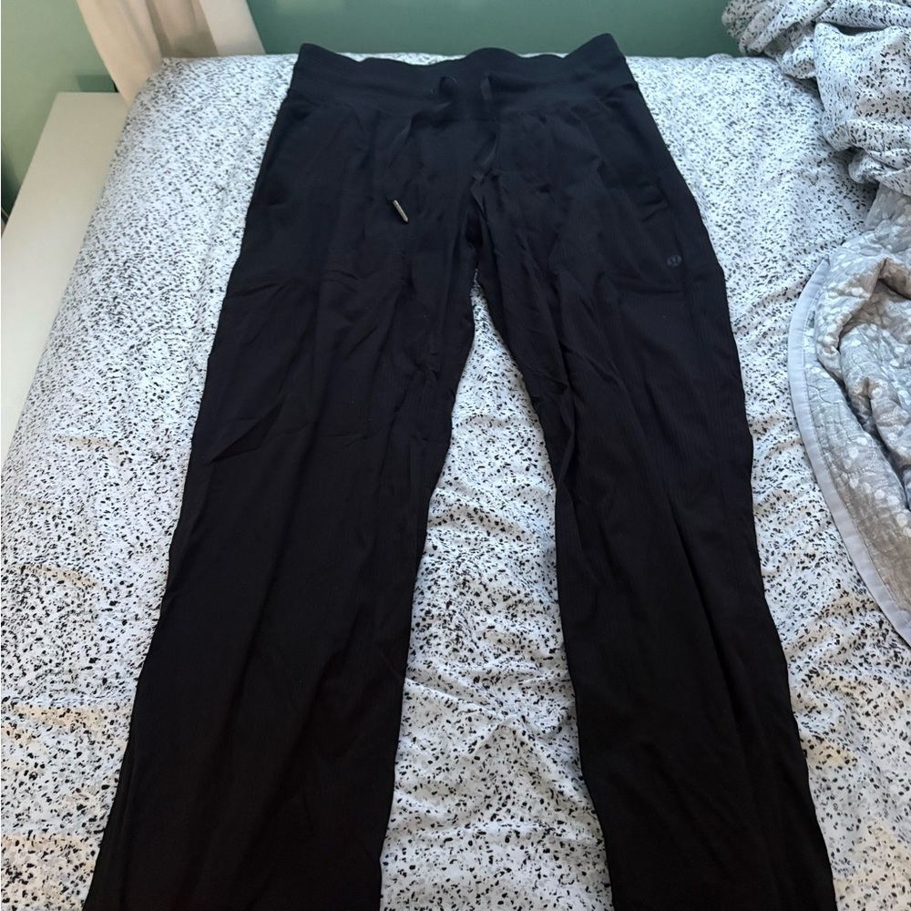 Lululemon Athletica Black Track Pants